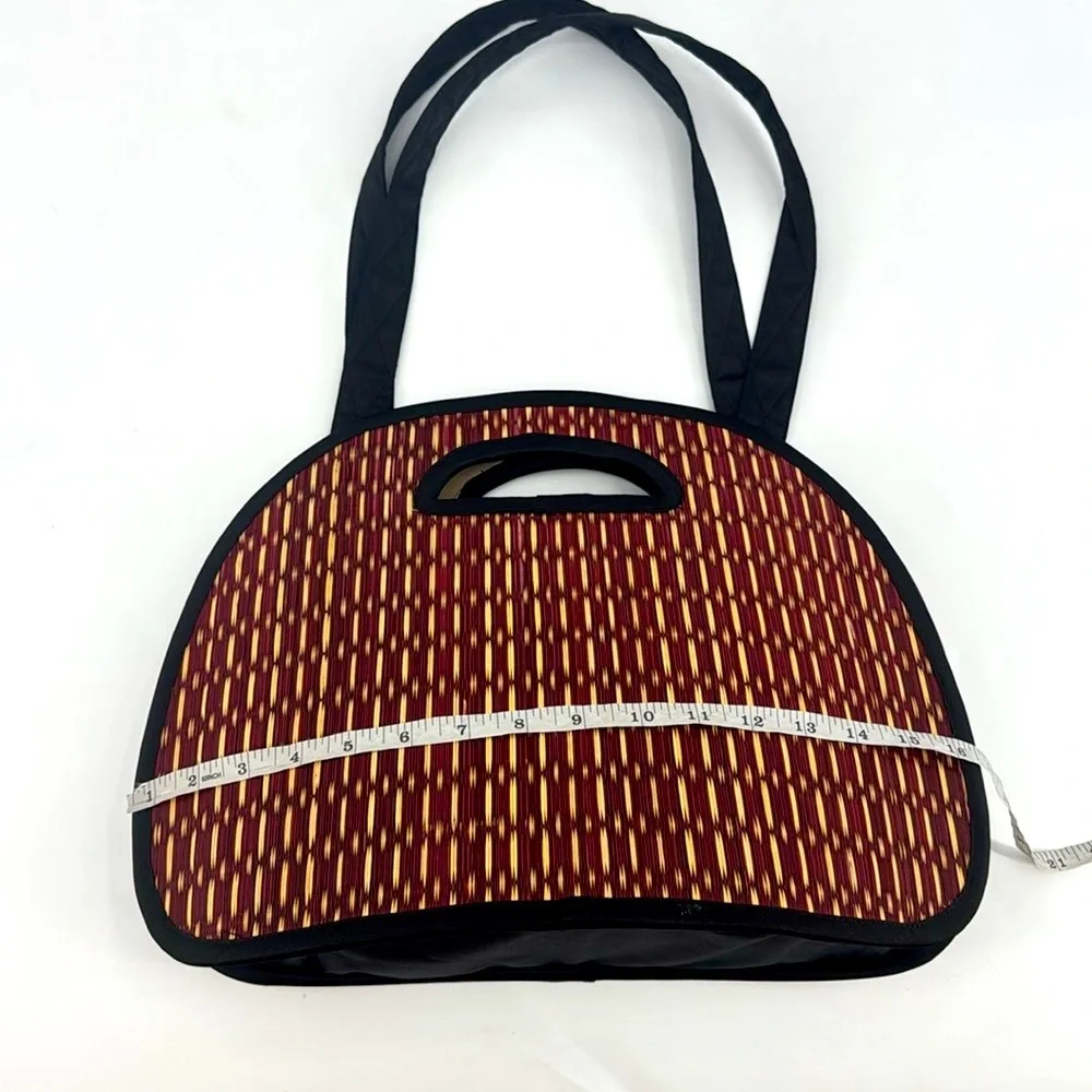 Baskets Of Cambodia NEW Tatami Grass Woven Handmade Oval Purse NWOT